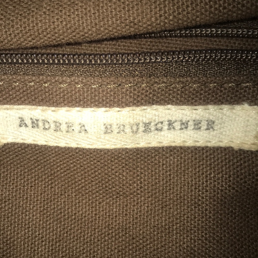 👜⭐️Andrea Brukckner woven hobo bag ⭐️ - Picture 3 of 6